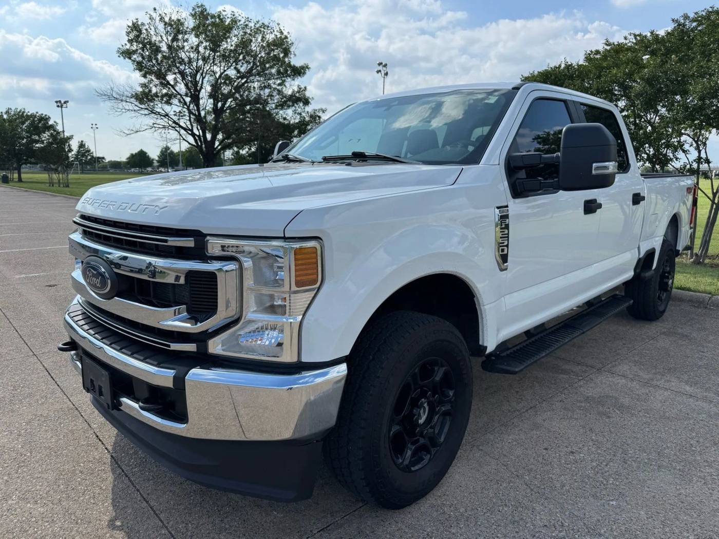 2022 Ford Super Duty F-250 XL — Pickup Truck — 138,830 mi — Dallas, TX