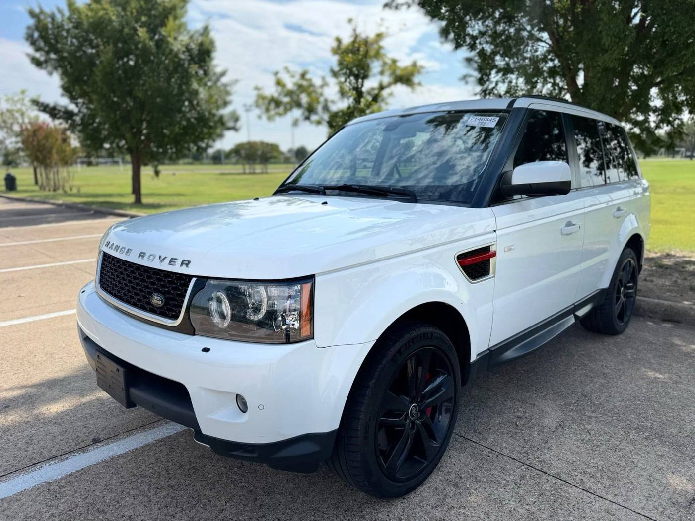 2013 Land Rover Range Rover Sport SC — SUV — 90,704 mi — Dallas, TX