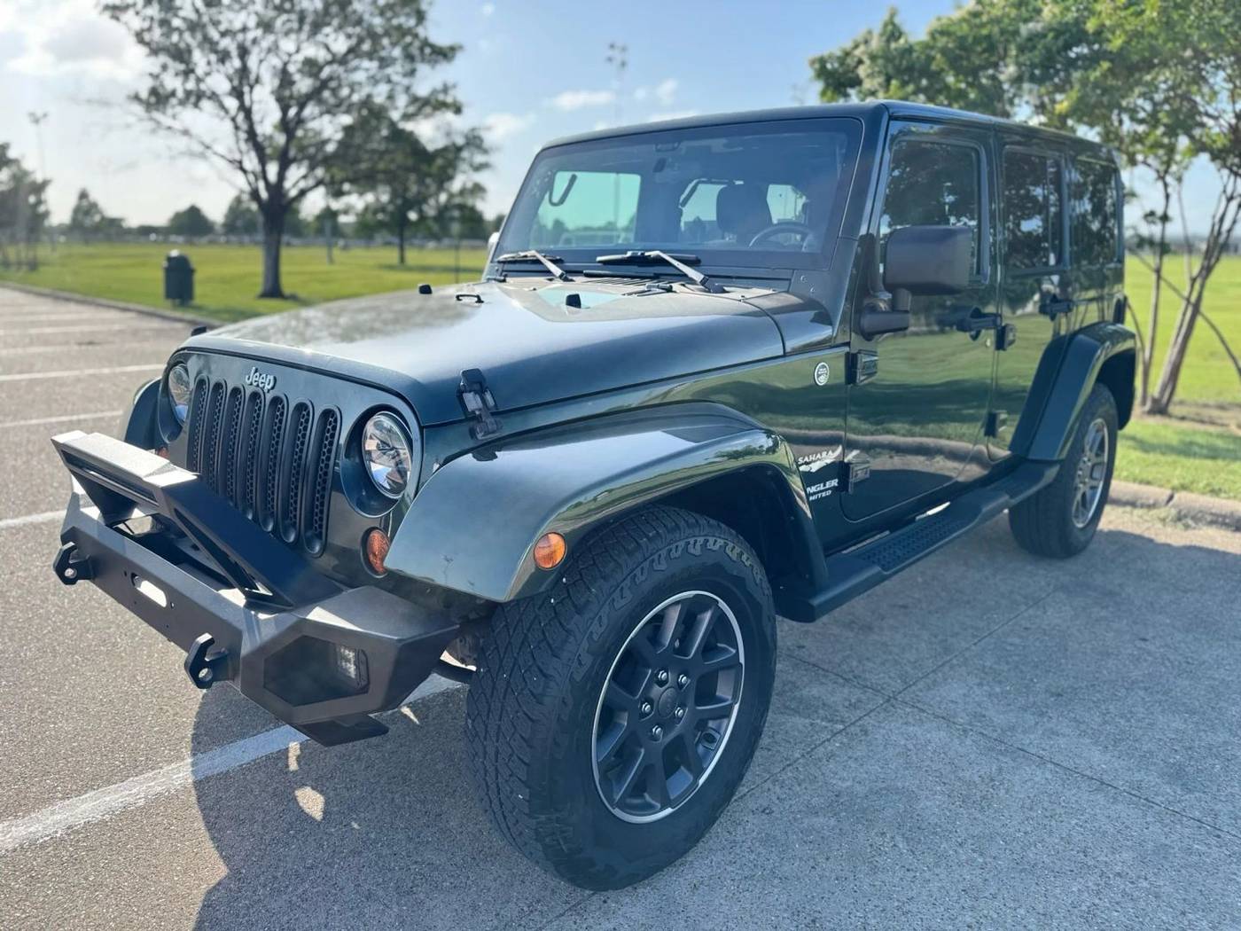 2012 Jeep Wrangler Sahara — SUV — 111,191 mi — Dallas, TX