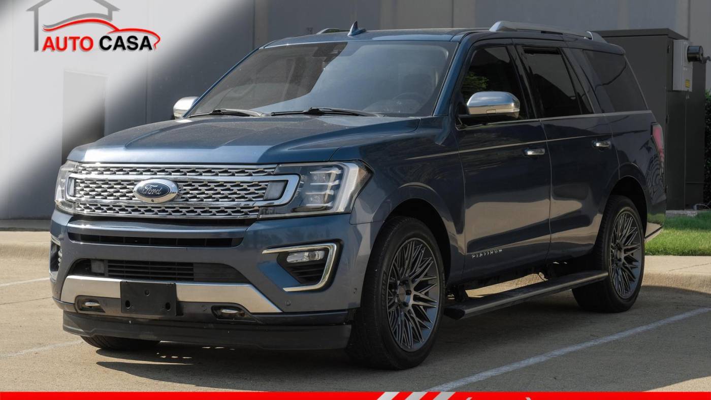 2018 Ford Expedition Platinum — SUV — 96,400 mi — Dallas, TX