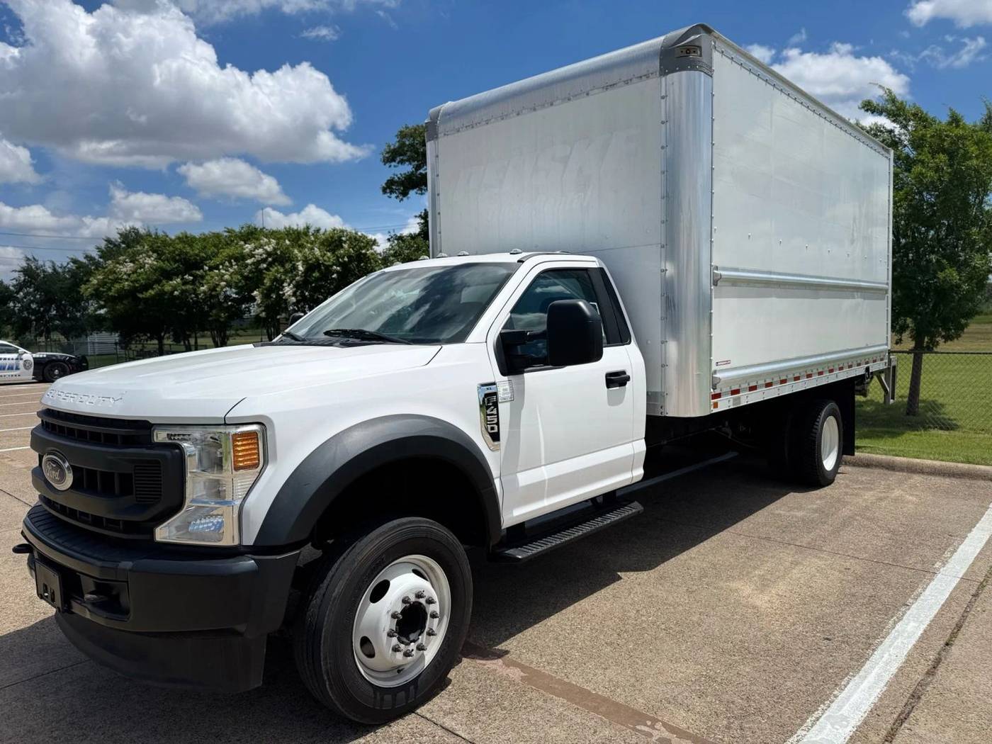 2020 Ford Super Duty F-450 Chassis Cab XL — Chassis Cab Truck — 114,642 mi — Dallas, TX