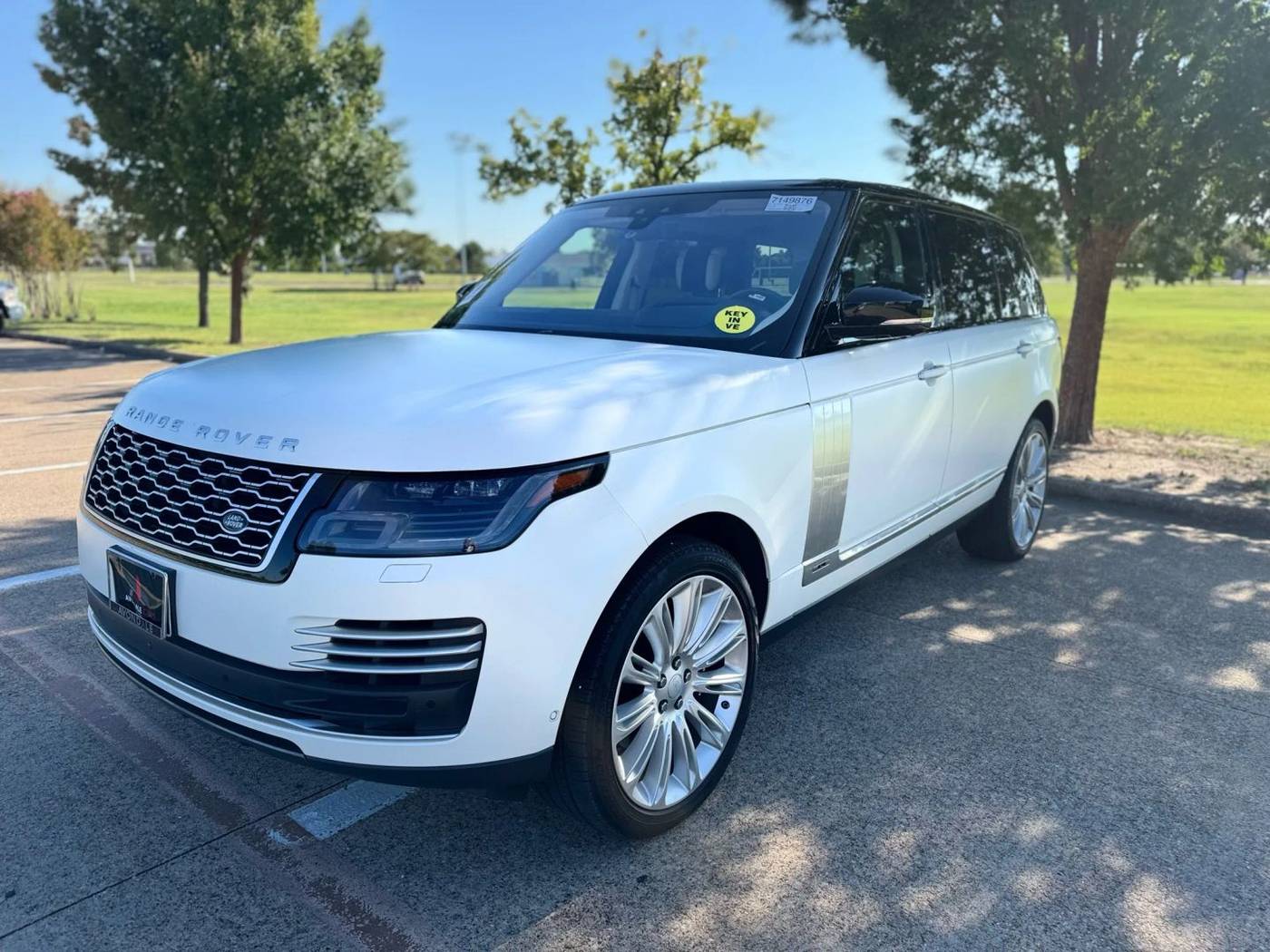 2021 Land Rover Range Rover Autobiography — SUV — 58,377 mi — Dallas, TX