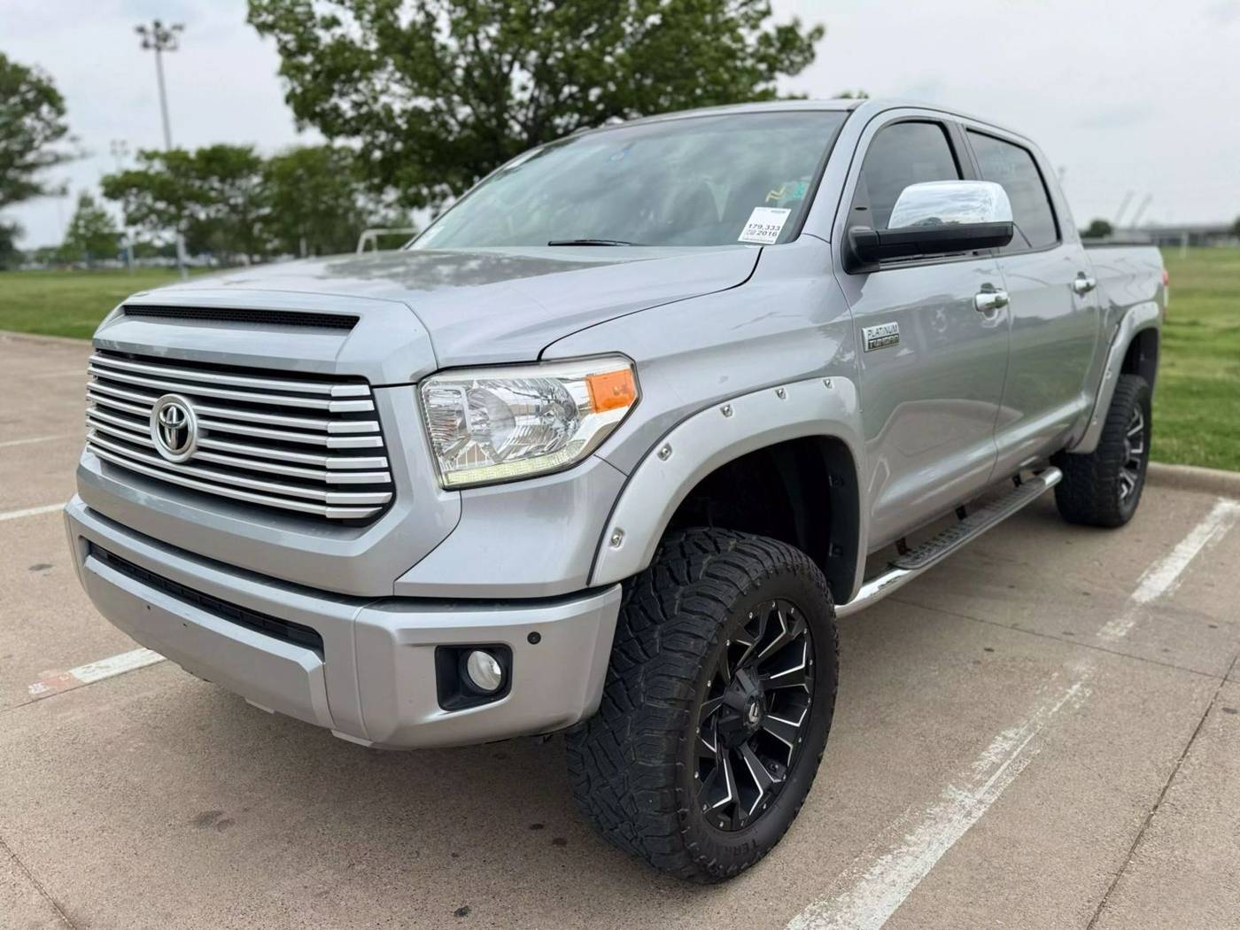 2016 Toyota Tundra Platinum — Pickup Truck — 179,333 mi — Dallas, TX