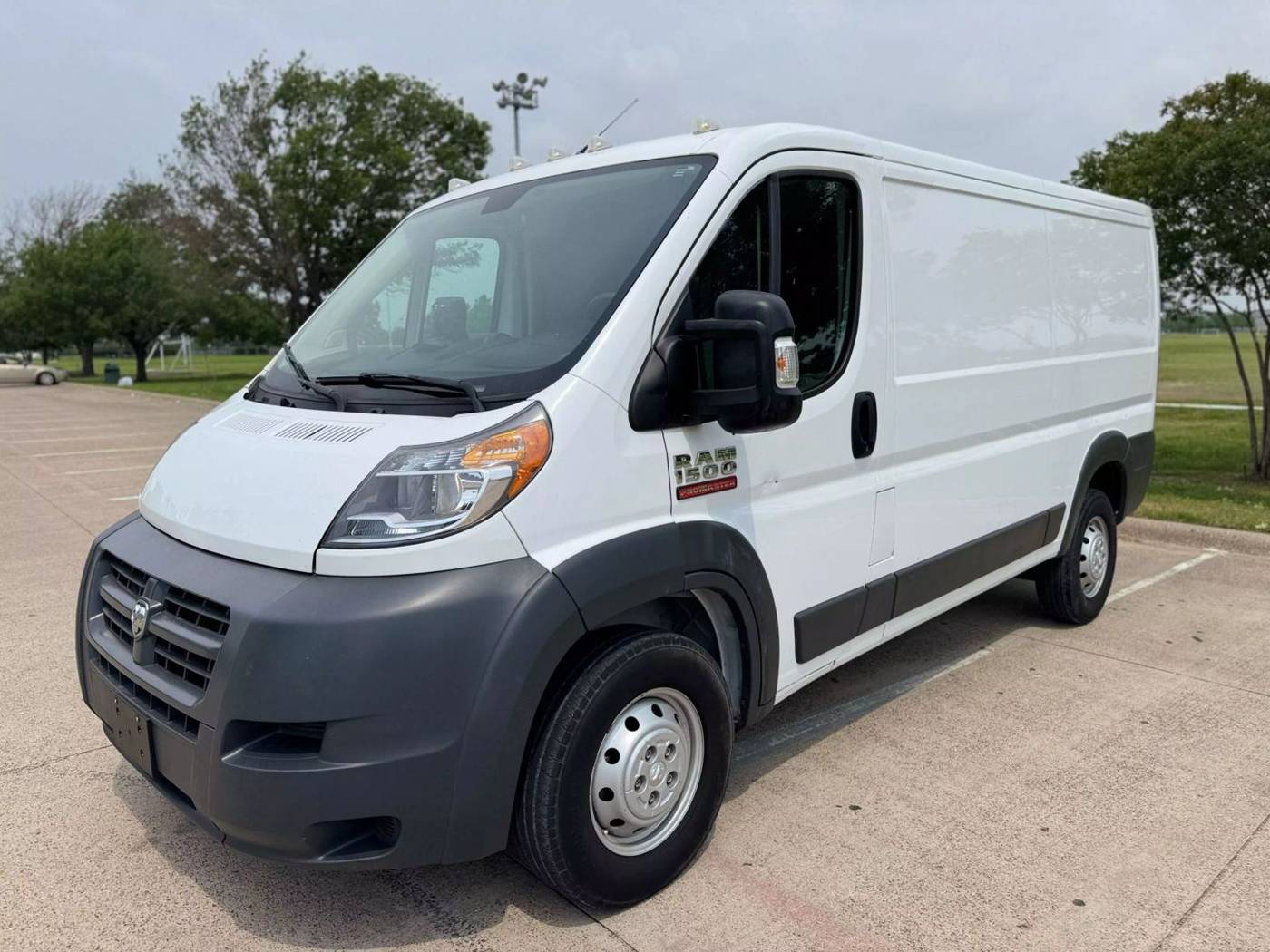 2017 Ram ProMaster Cargo Van 1500 — Cargo Van — 134,216 mi — Dallas, TX