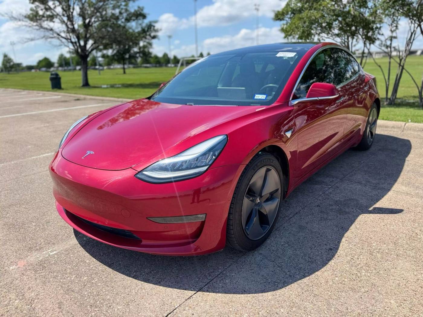 2019 Tesla Model 3 Long Range — Sedan — 107,300 mi — Dallas, TX