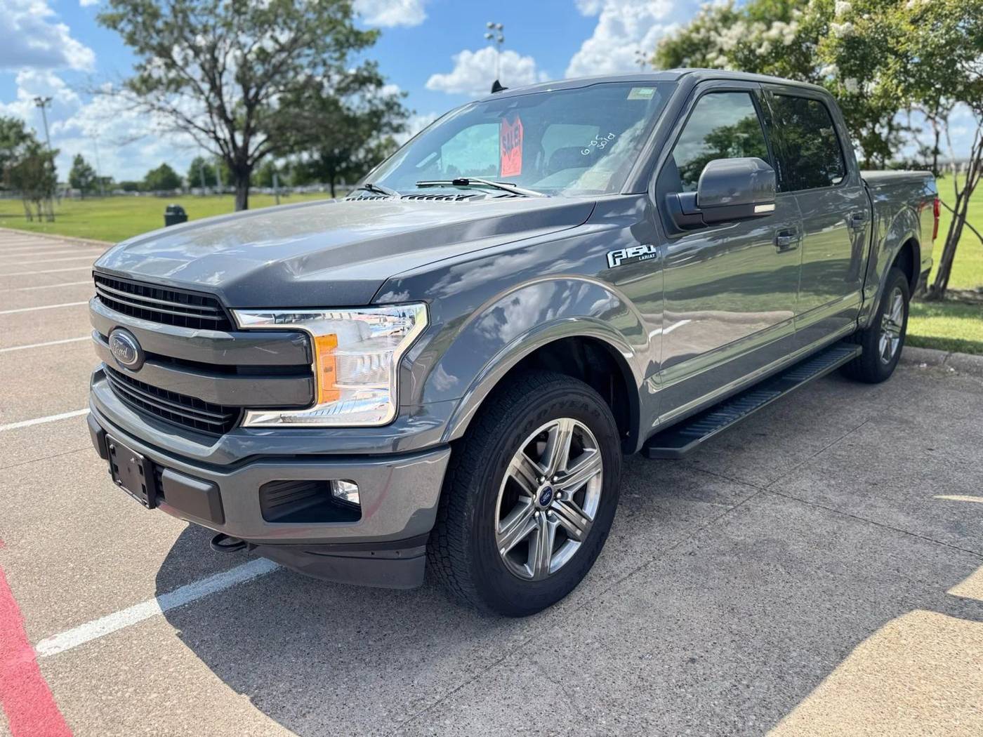 2020 Ford F-150 Lariat — Pickup Truck — 116,072 mi — Dallas, TX