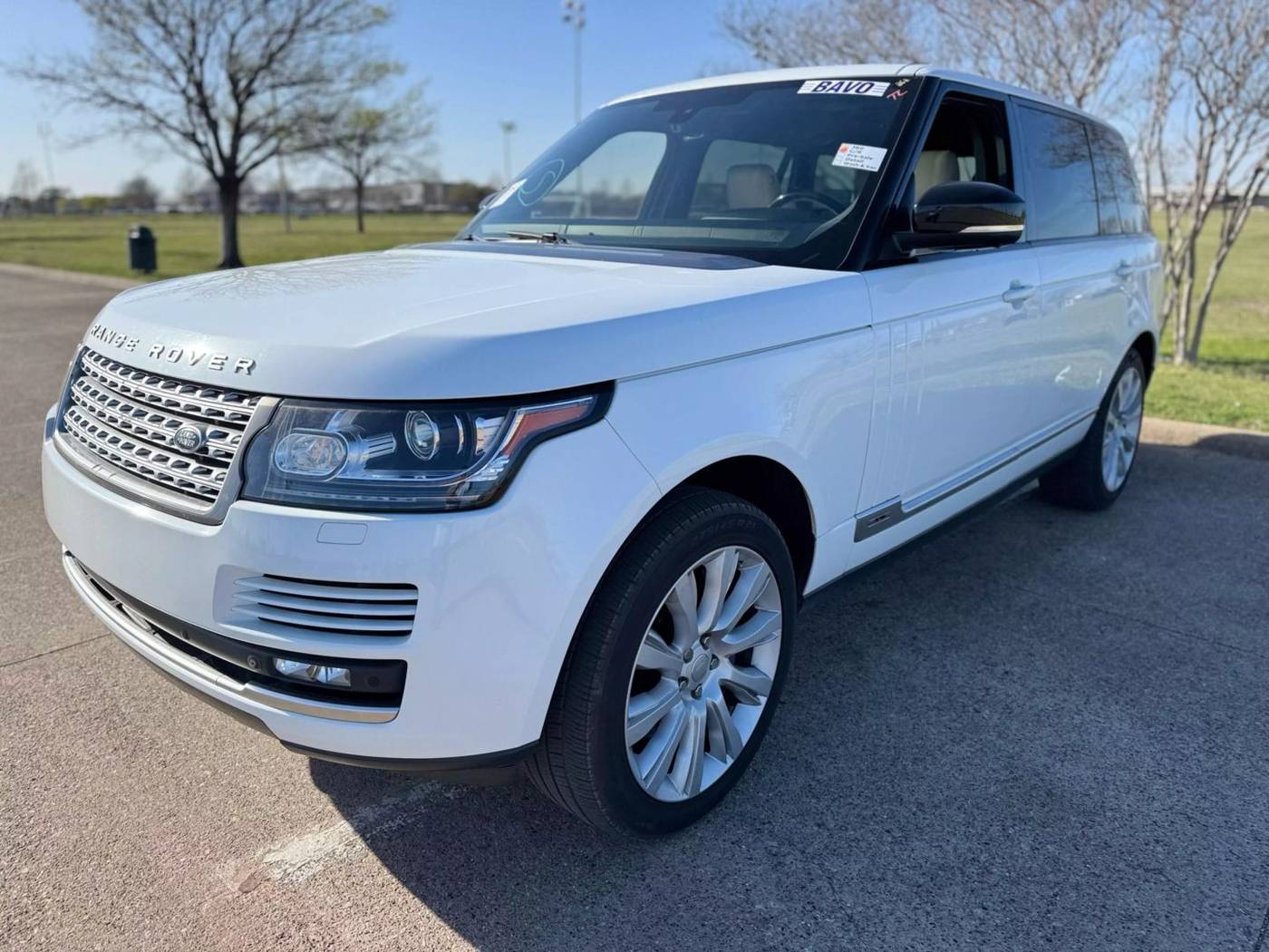 2015 Land Rover Range Rover Supercharged — SUV — 118,467 mi — Dallas, TX