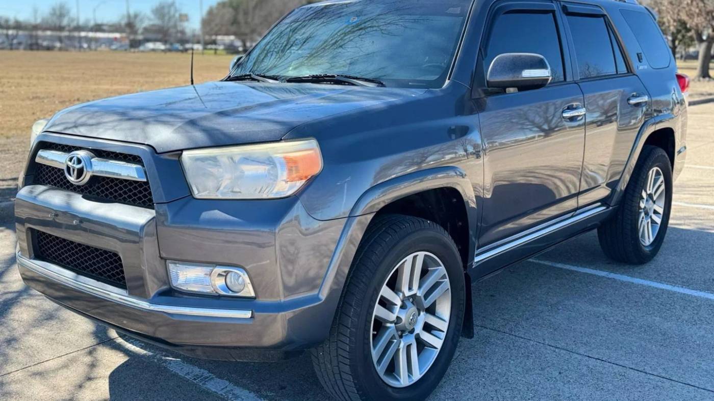 2013 Toyota 4Runner SR5 — SUV — 165,039 mi — Dallas, TX