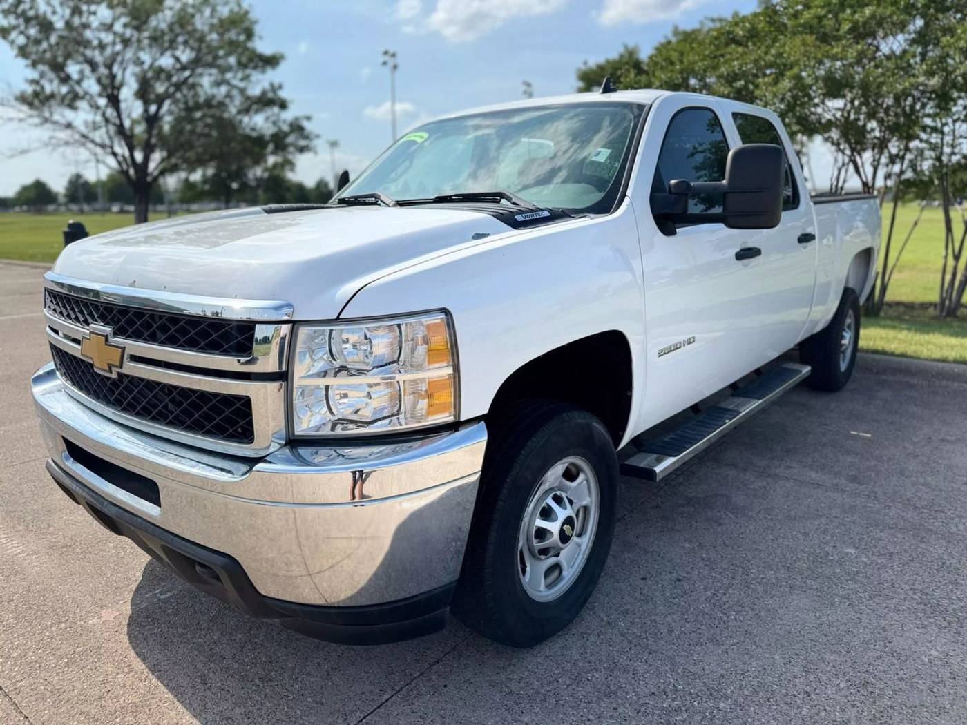 2013 Chevrolet Silverado 2500HD WT — Pickup Truck — 123,058 mi — Dallas, TX