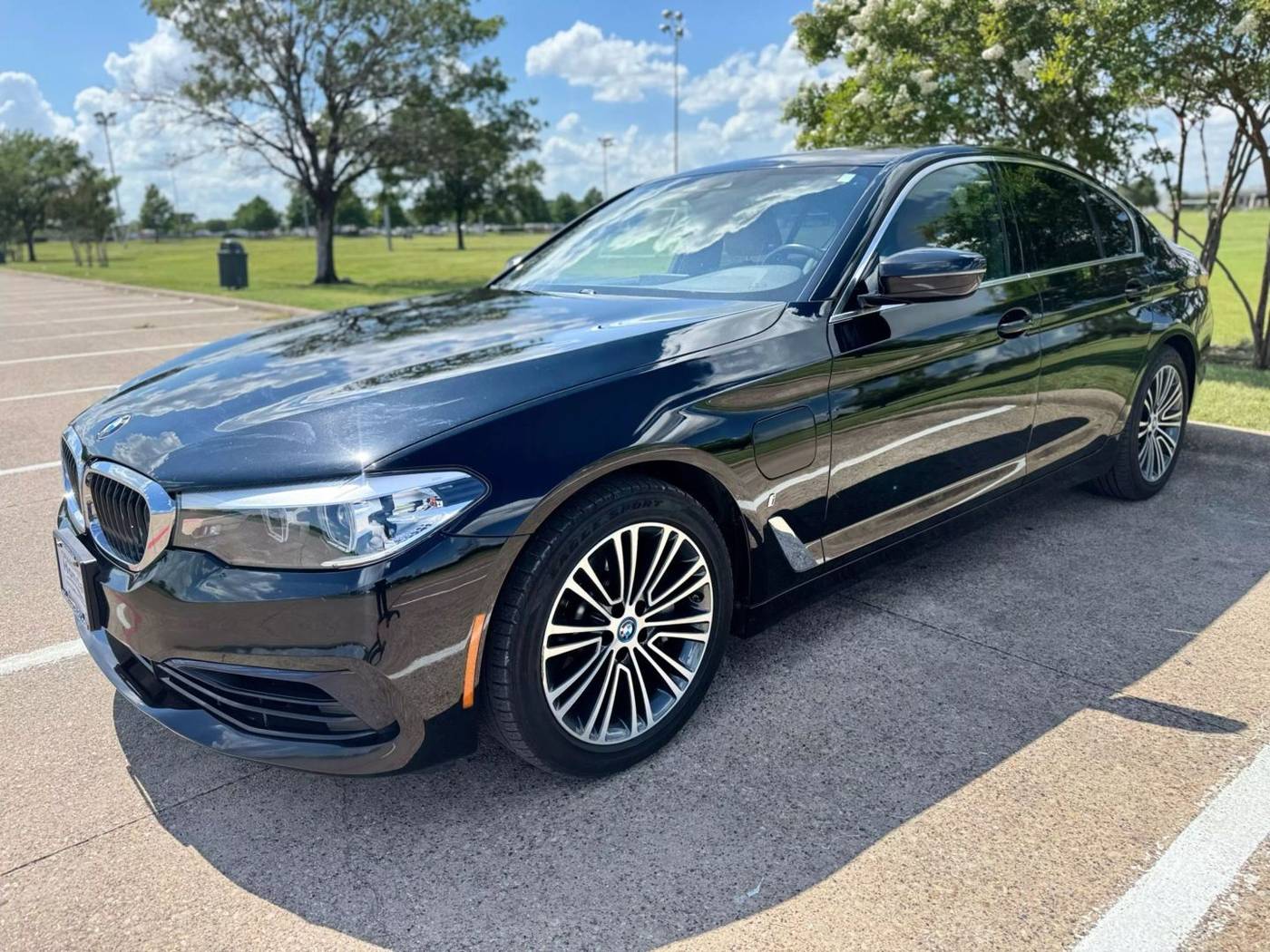 2019 BMW 5 Series 530e — Sedan — 77,799 mi — Dallas, TX