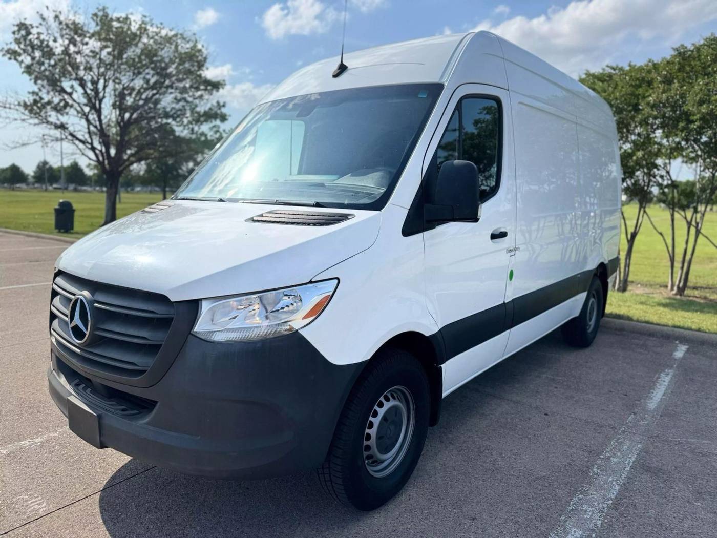 2020 Mercedes-Benz Sprinter Cargo Van 2500 — Cargo Van — 128,791 mi — Dallas, TX