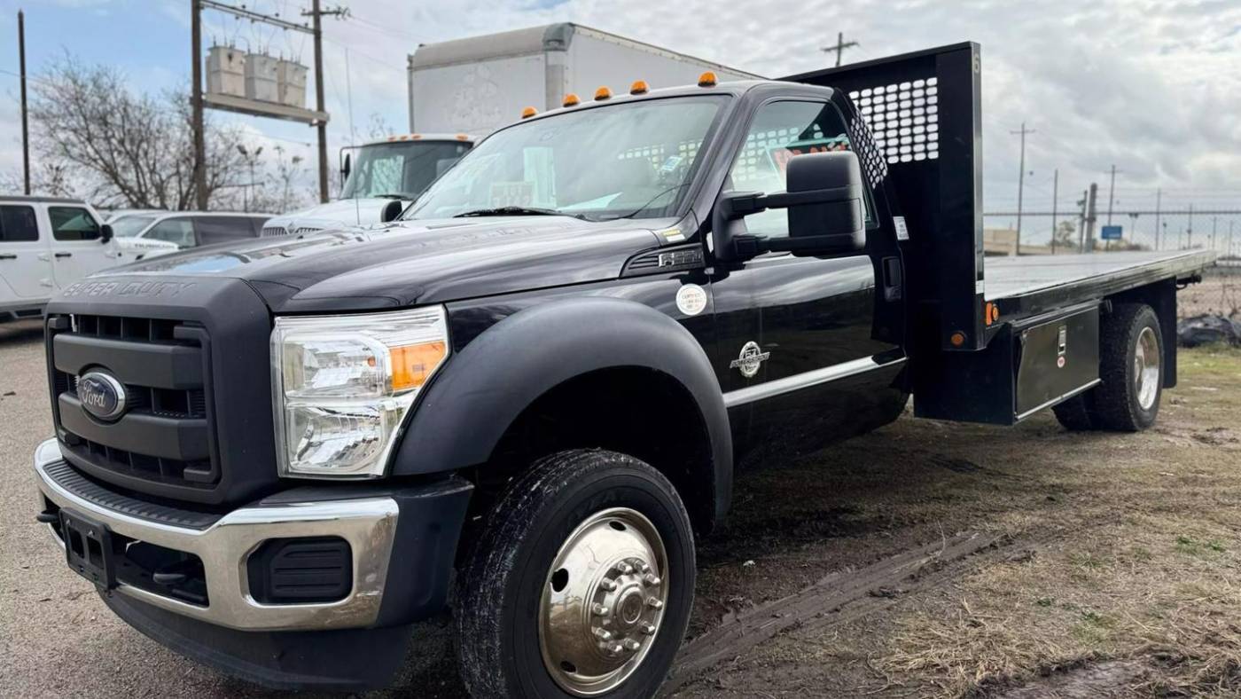 2014 Ford Super Duty F-550 Chassis Cab XL — Chassis Cab Truck — 258,712 mi — Dallas, TX