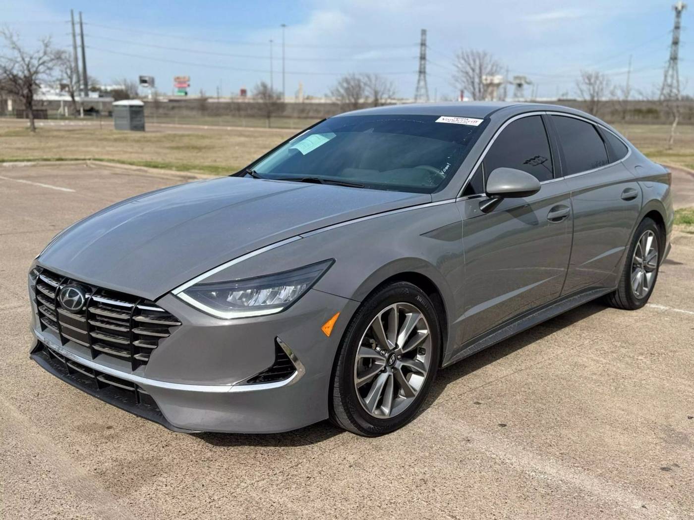 2020 Hyundai Sonata SE — Sedan — 107,007 mi — Dallas, TX