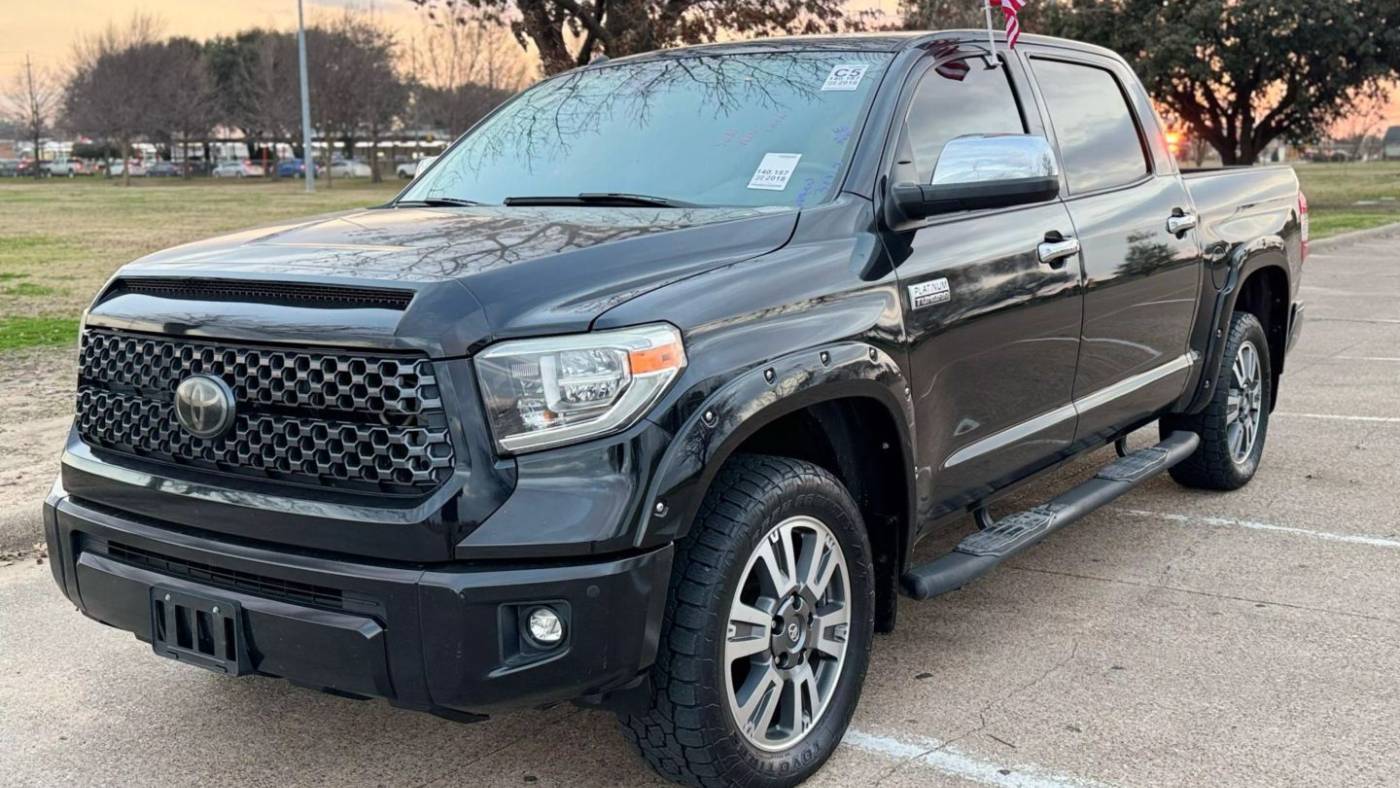 2018 Toyota Tundra Platinum — Pickup Truck — 140,287 mi — Dallas, TX