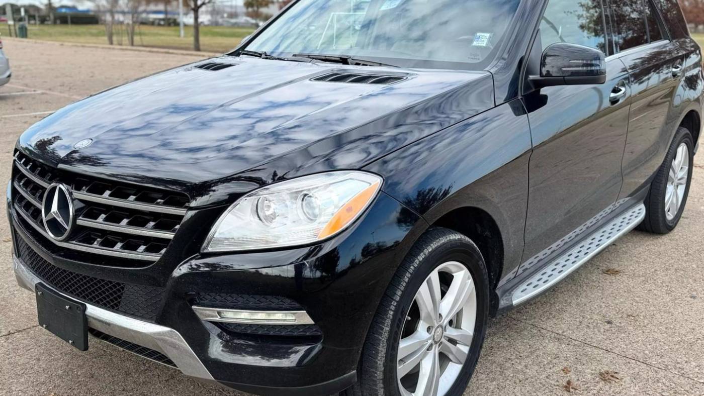 2015 Mercedes-Benz M-Class ML 250 — SUV — 101,272 mi — Dallas, TX