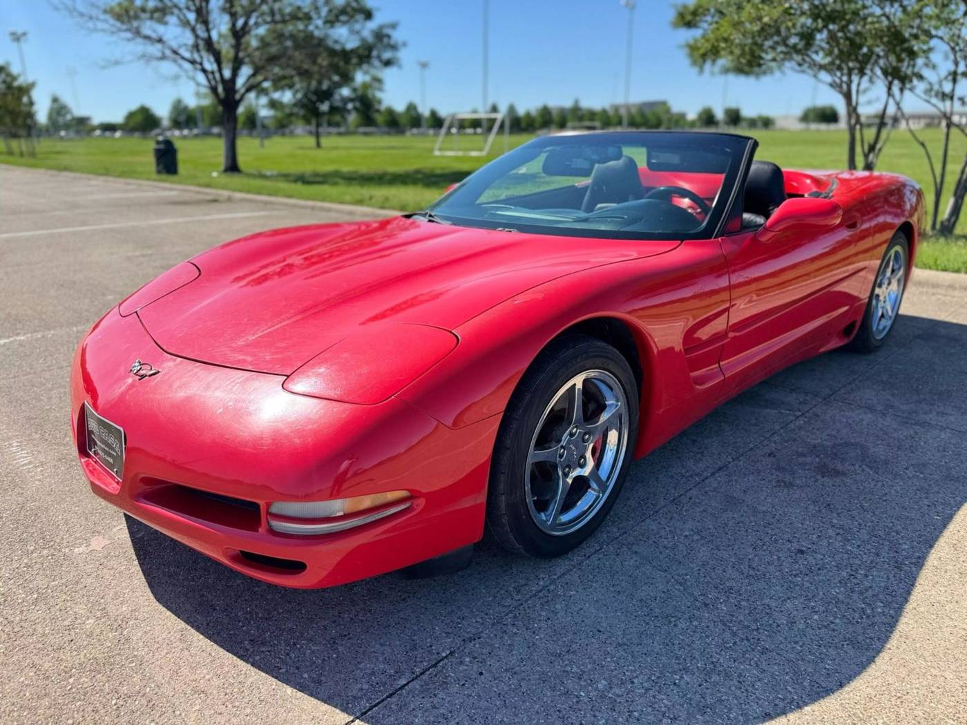 2001 Chevrolet Corvette Base — Convertible — 127,893 mi — Dallas, TX