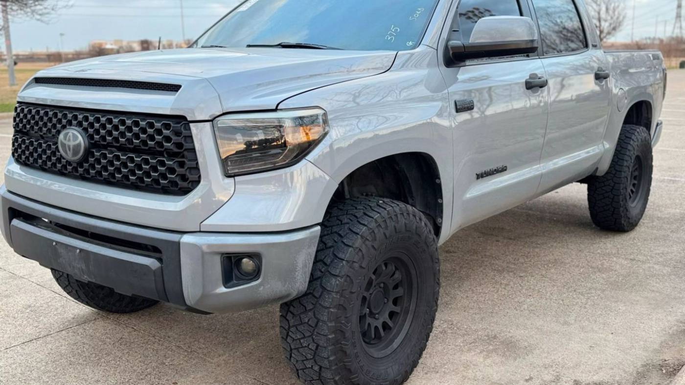 2018 Toyota Tundra SR5 — Pickup Truck — 164,518 mi — Dallas, TX