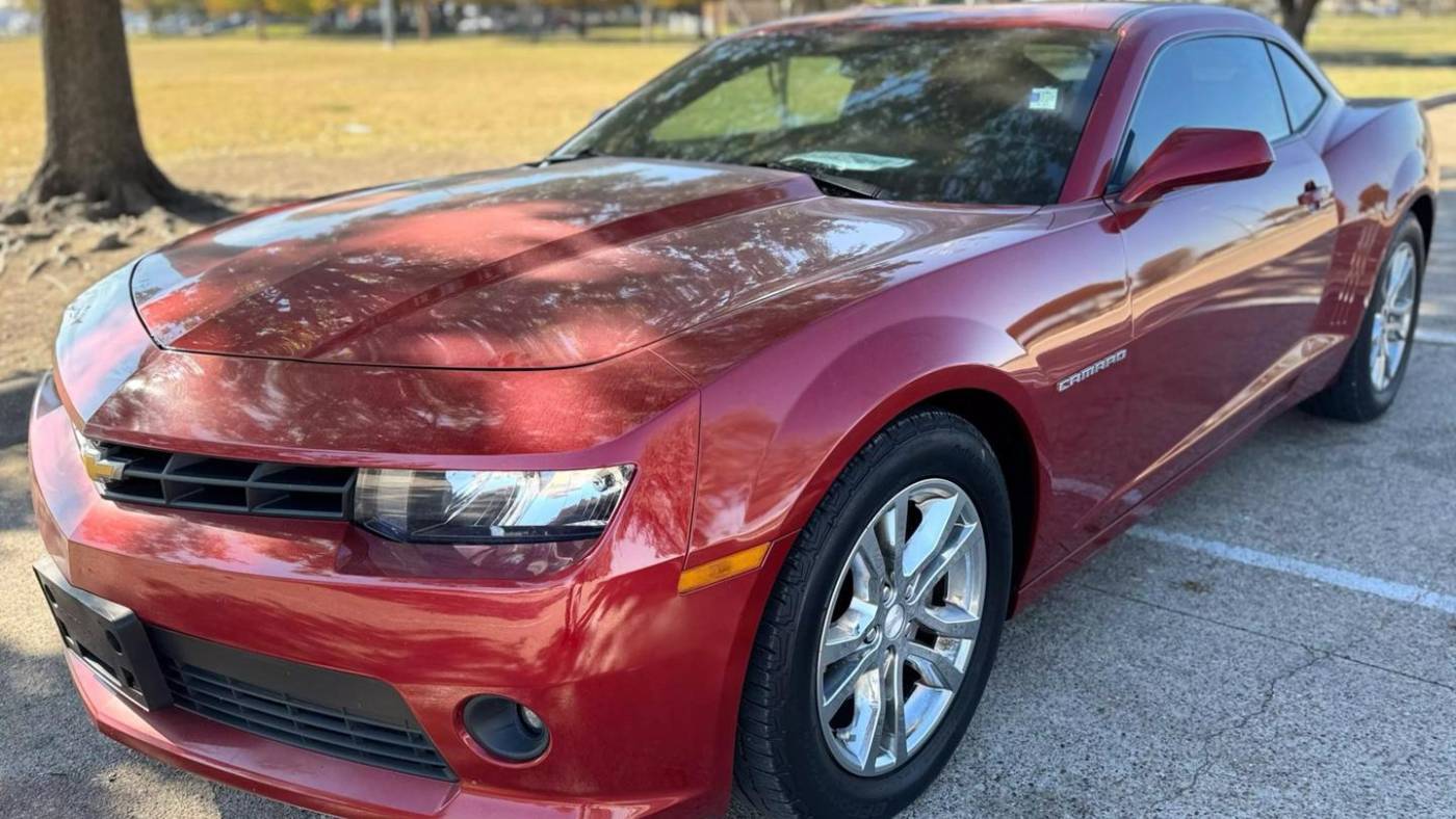 2014 Chevrolet Camaro 1LT — Coupe — 103,161 mi — Dallas, TX