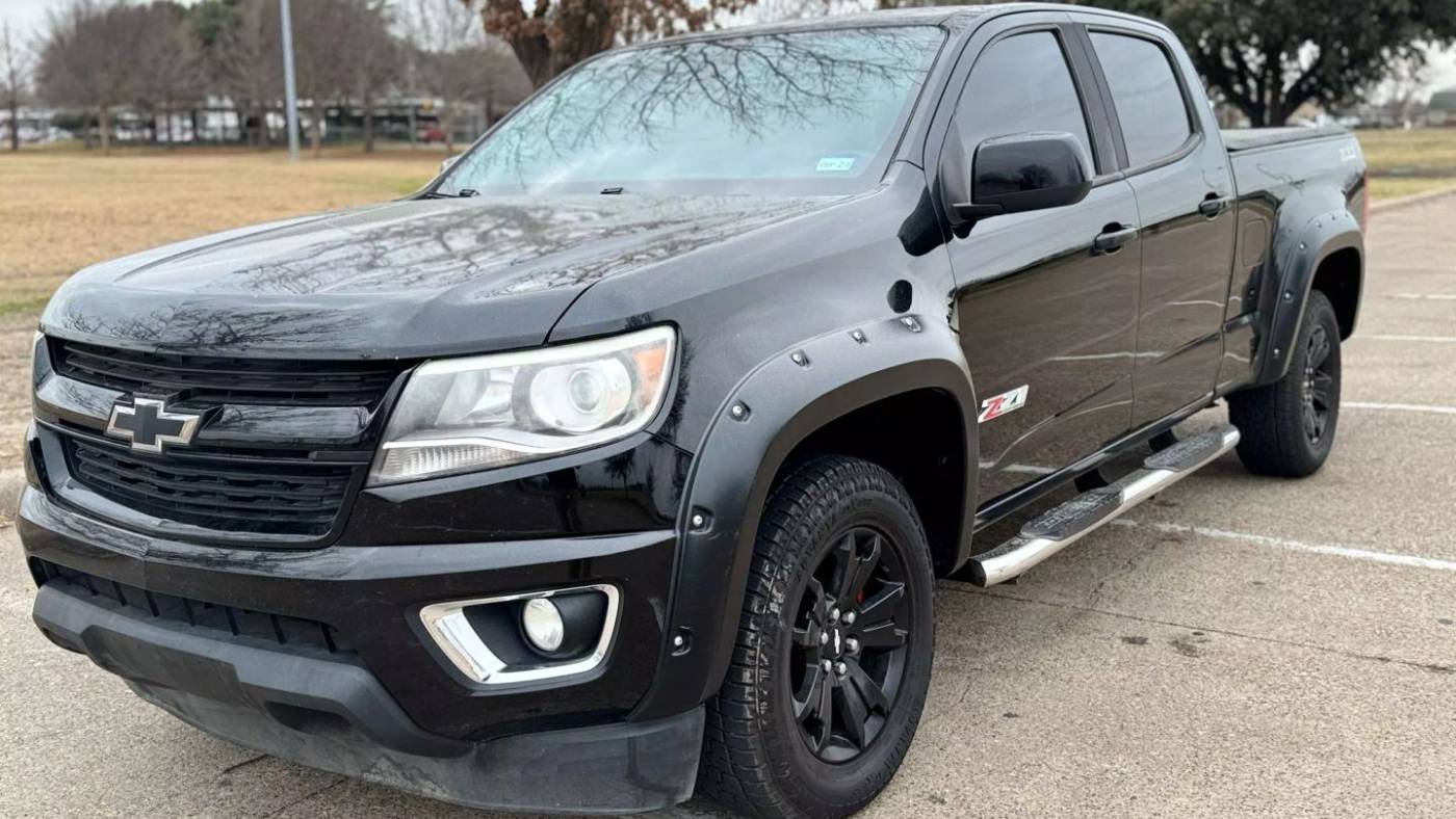 2017 Chevrolet Colorado Z71 — Pickup Truck — 167,741 mi — Dallas, TX