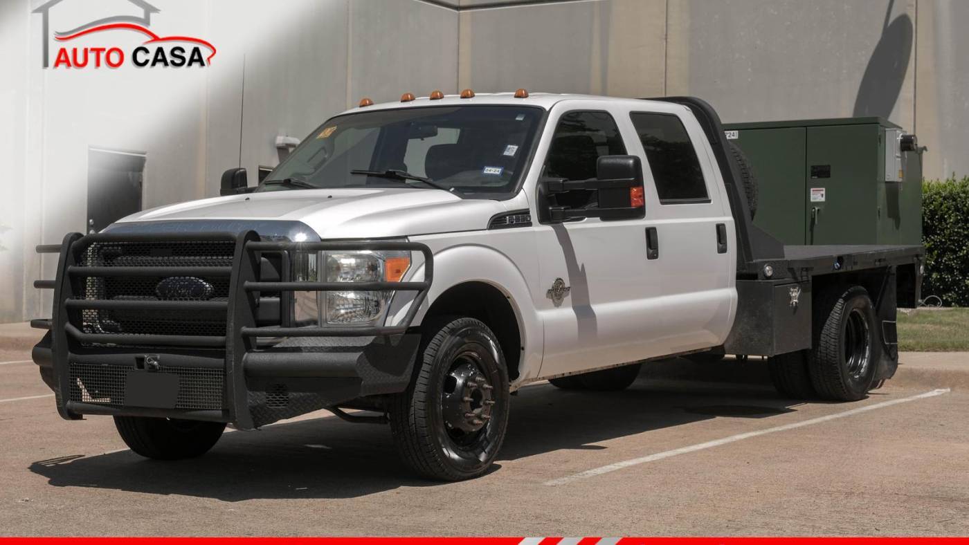 2015 Ford Super Duty F-350 Chassis Cab XL — Chassis Cab Truck — 214,101 mi — Dallas, TX