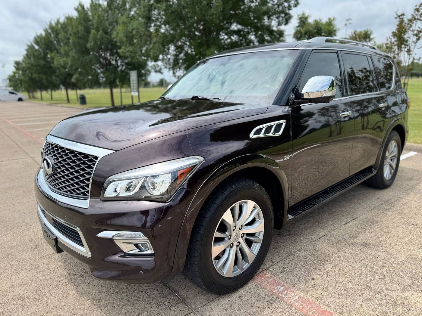 2015 INFINITI QX80 Standard — SUV — 108,885 mi — Dallas, TX