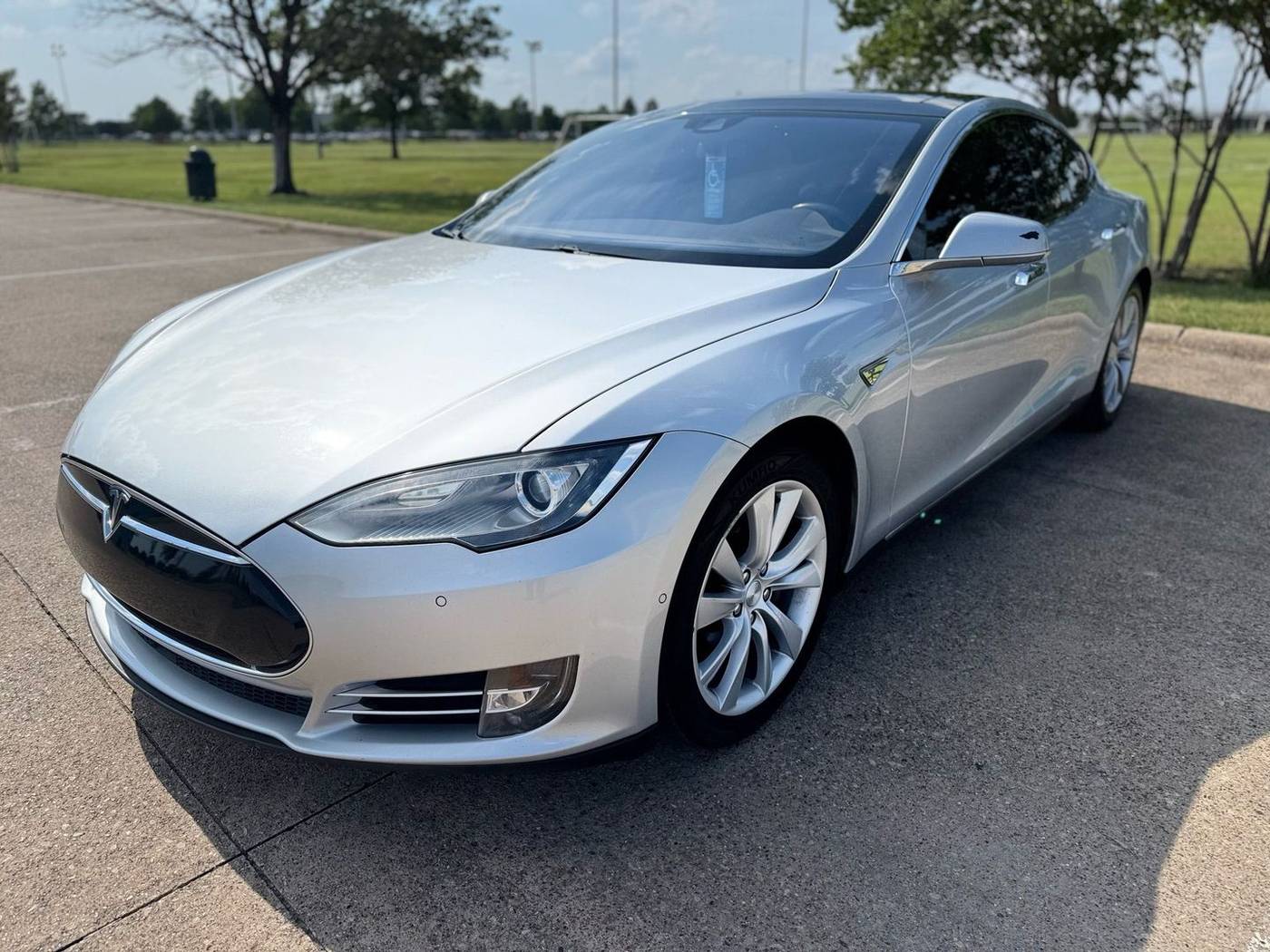 2016 Tesla Model S 85D — Hatchback — 126,831 mi — Dallas, TX