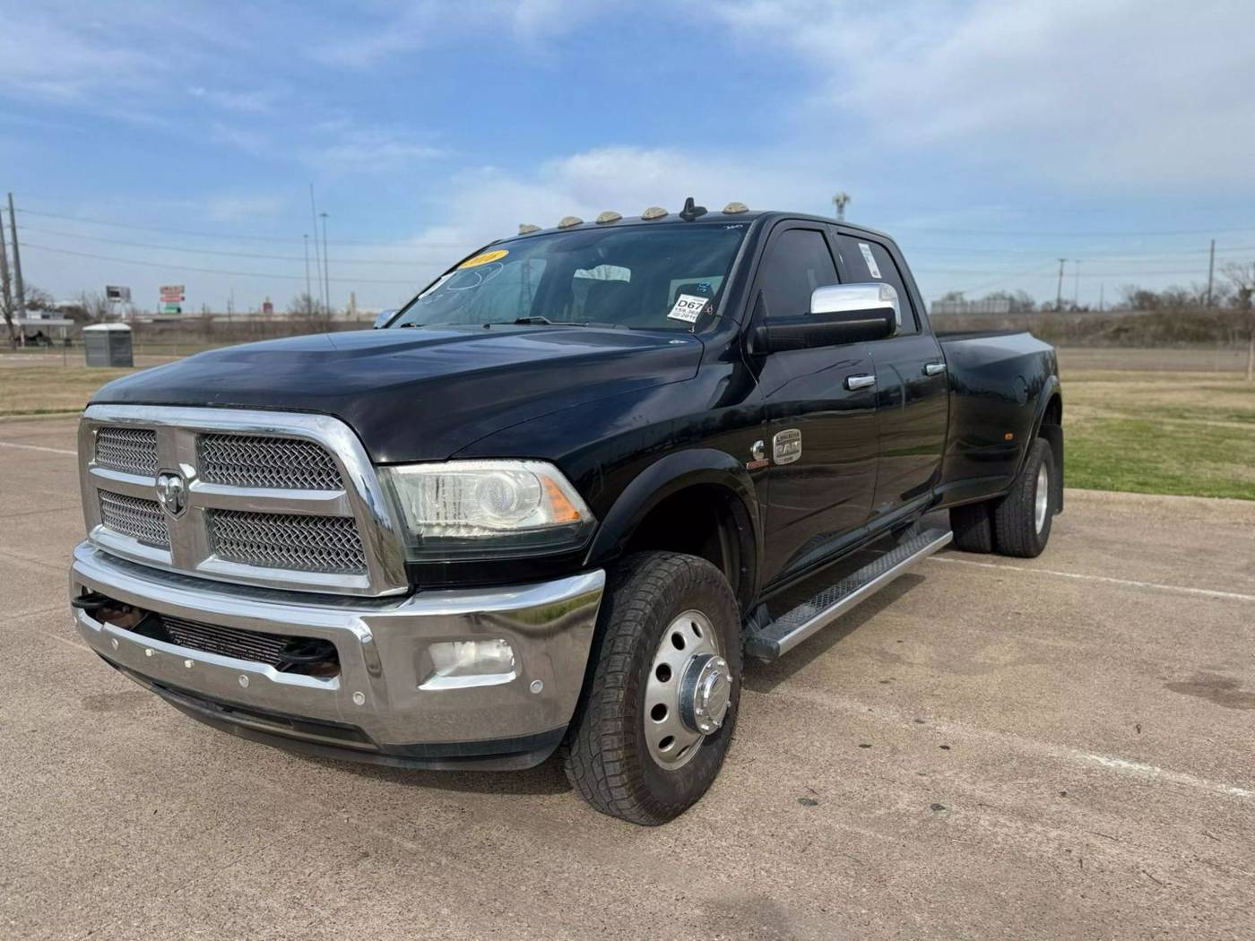 2016 Ram 3500 Longhorn — Pickup Truck — 159,369 mi — Dallas, TX