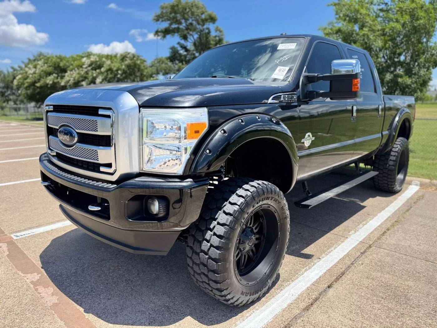 2014 Ford Super Duty F-250 Platinum — Pickup Truck — 87,768 mi — Dallas, TX