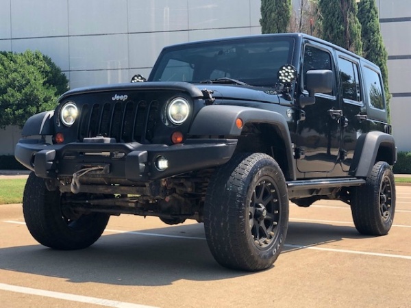 Used Jeep Wrangler For Sale In Dallas, TX: 417 Cars From $7,500 ...