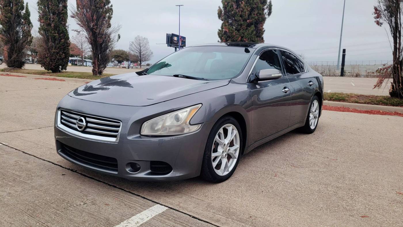 2014 Nissan Maxima SV — Sedan — 125,433 mi — Dallas, TX