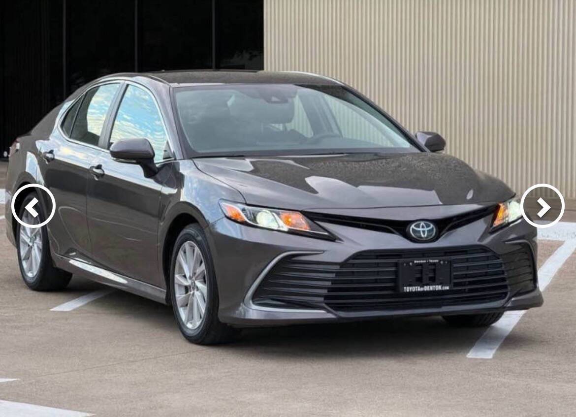 2024 Toyota Camry LE — Sedan — 7,000 mi — Dallas, TX