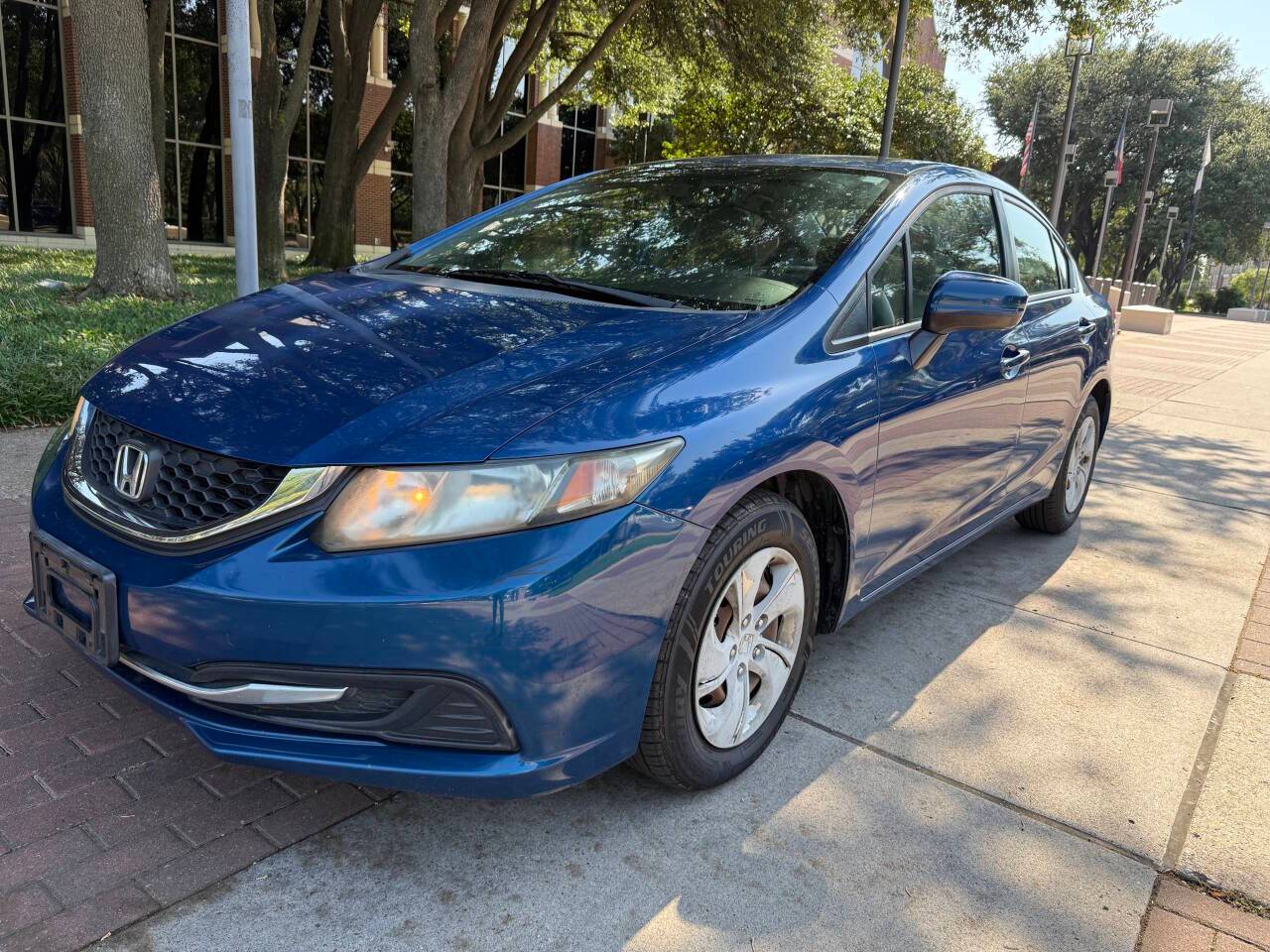 2015 Honda Civic LX — Sedan — 155,678 mi — Dallas, TX