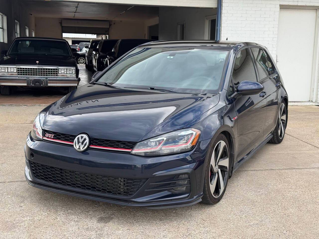 2019 Volkswagen Golf GTI SE
