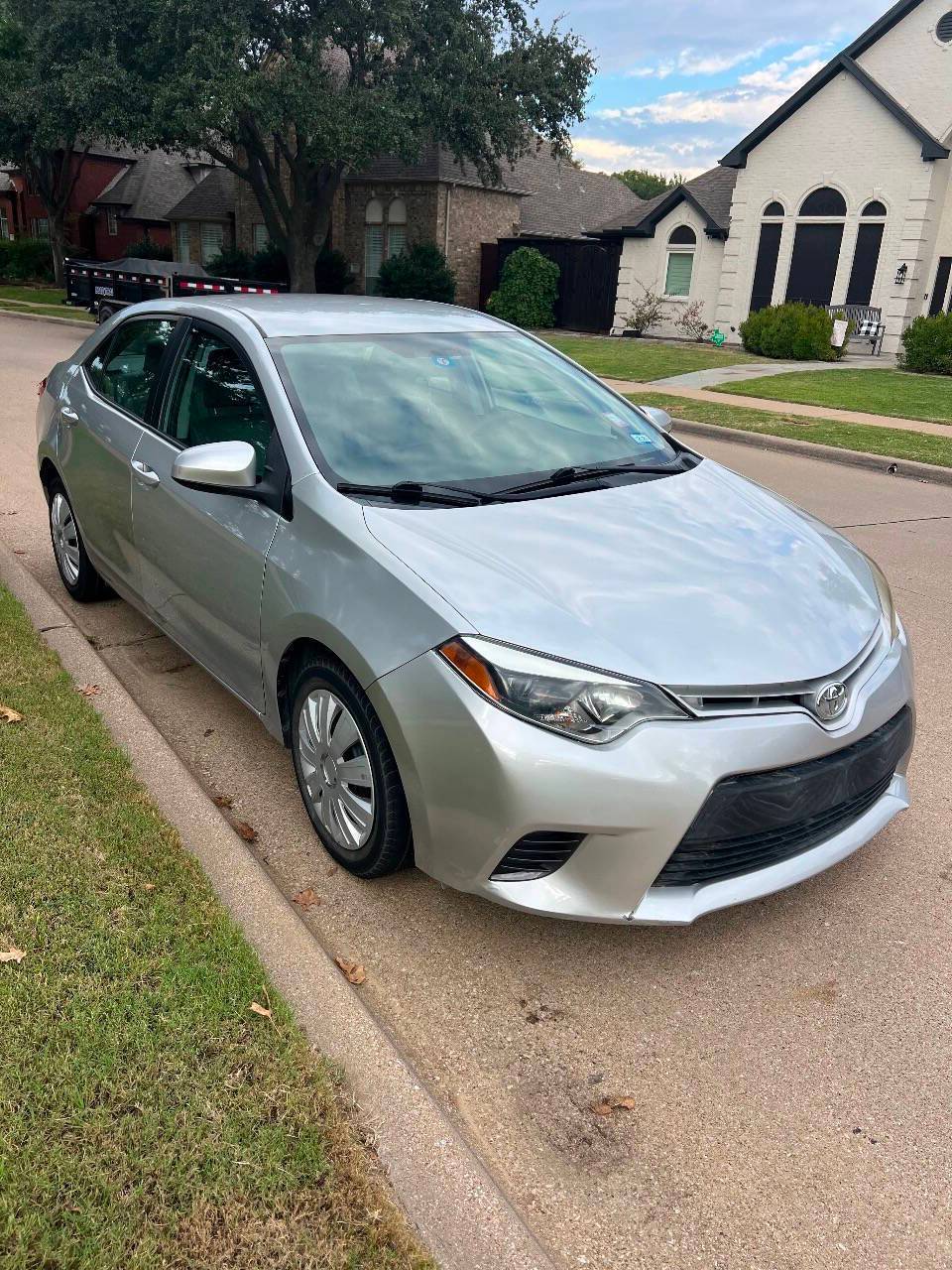 2016 Toyota Corolla LE Plus — Sedan — 60,003 mi — Dallas, TX