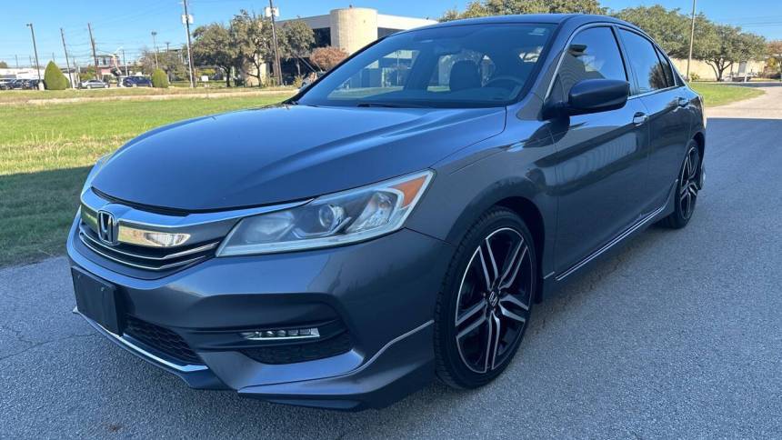 2016 Honda Accord Sport — Sedan — 93,735 mi — Dallas, TX