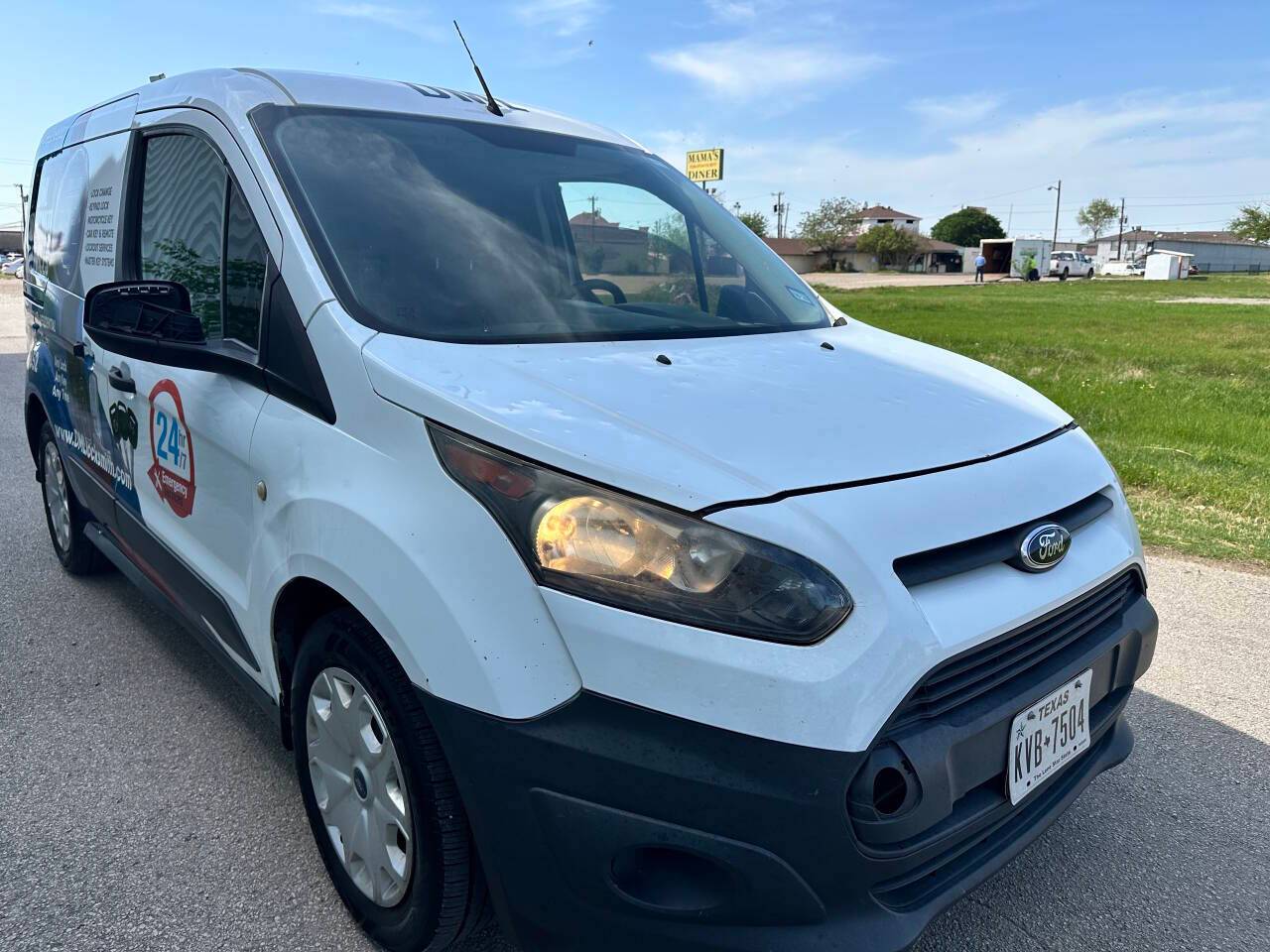 2014 Ford Transit Connect Van XL — Cargo Van — 217,881 mi — Dallas, TX