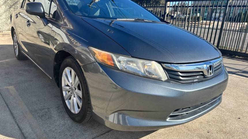 2012 Honda Civic EX — Sedan — 176,278 mi — Dallas, TX