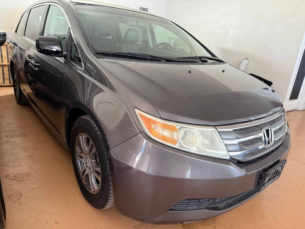 2012 Honda Odyssey EX-L — Minivan — 212,000 mi — Dallas, TX