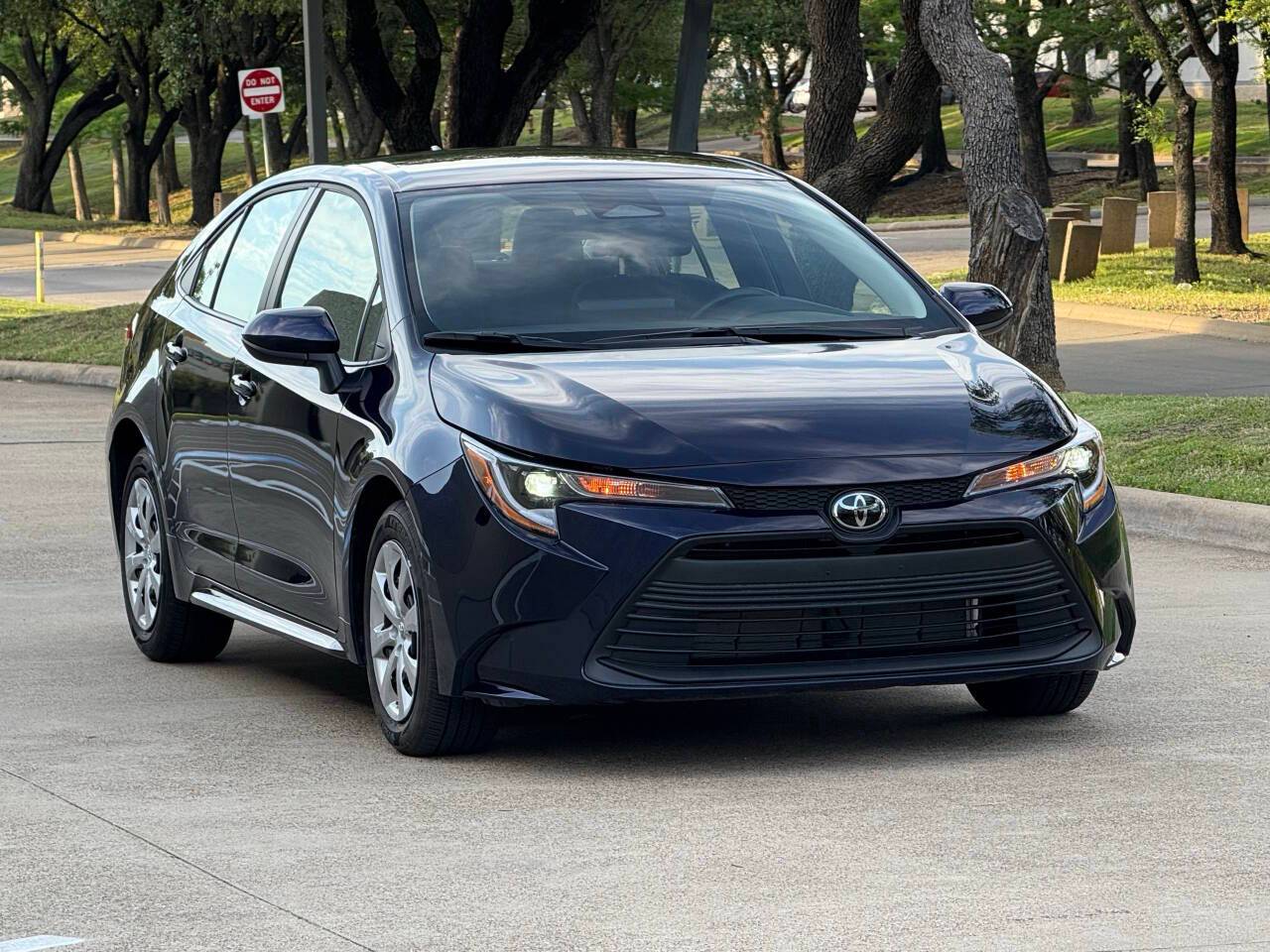 2025 Toyota Corolla LE — Sedan — 10,859 mi — Dallas, TX