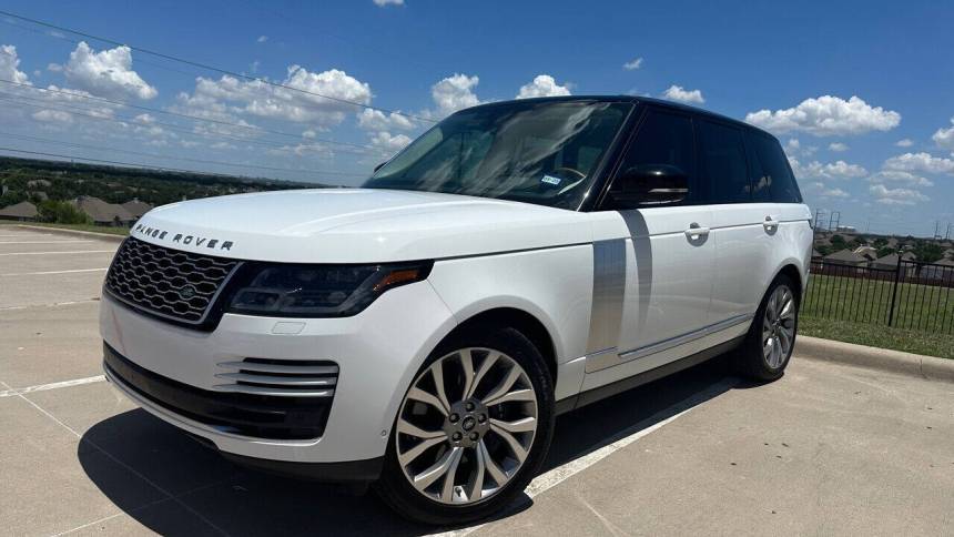 2018 Land Rover Range Rover Supercharged — SUV — 73,526 mi — Dallas, TX