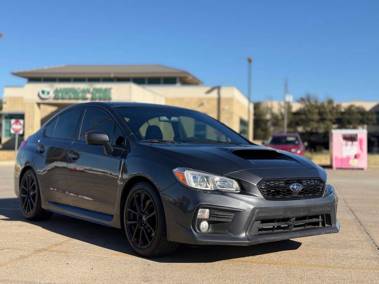 2021 Subaru WRX Premium