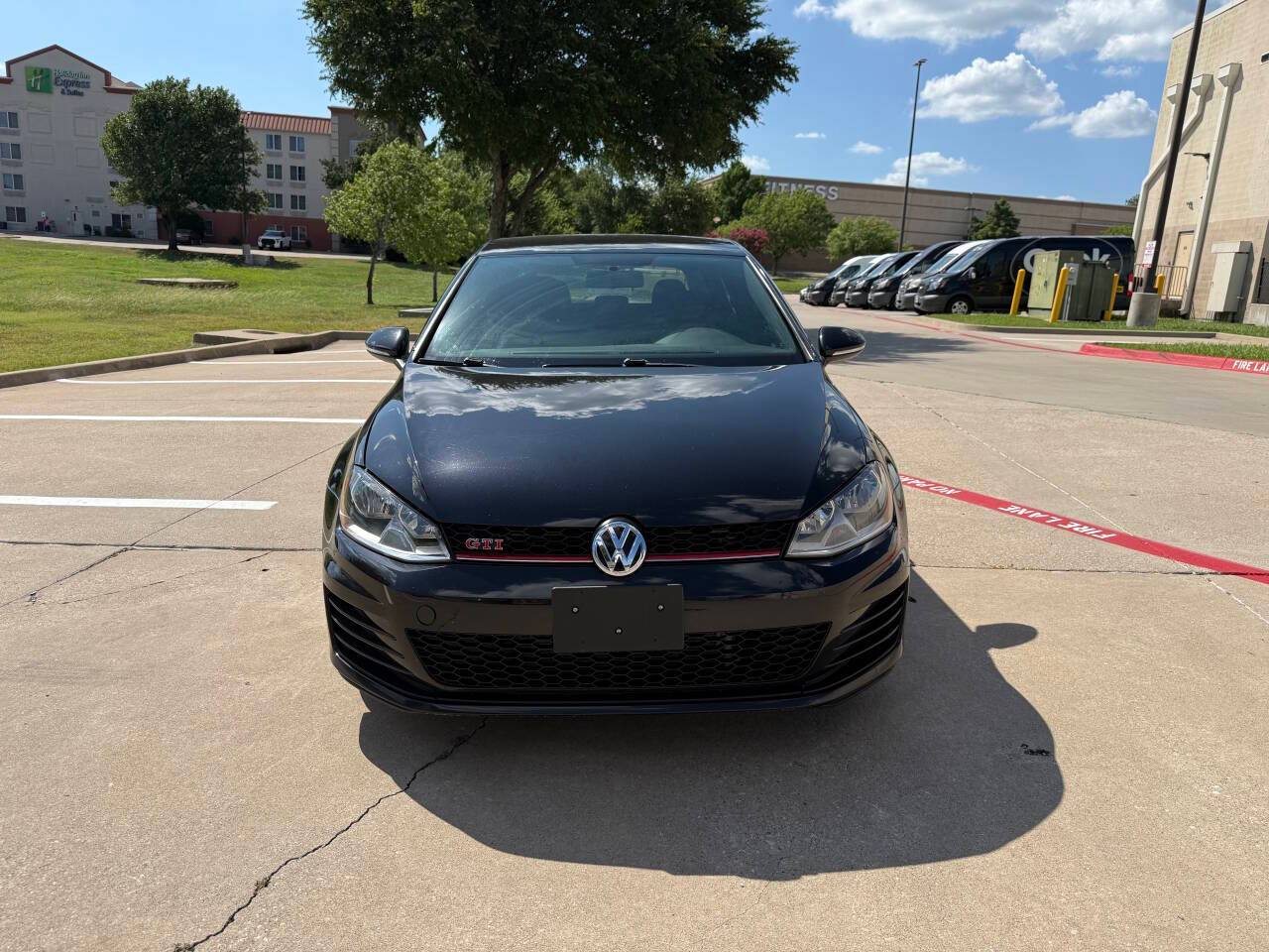 2017 Volkswagen Golf GTI S — Hatchback — 87,327 mi — Dallas, TX
