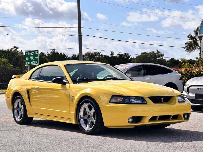 2001 Ford Mustang SVT Cobra — Coupe — 30,735 mi — Dallas, TX