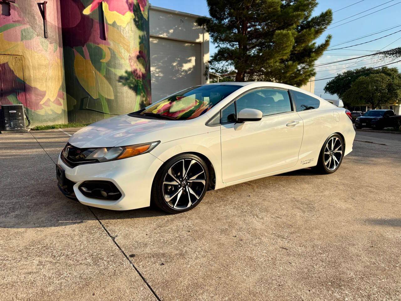 2015 Honda Civic Si — Coupe — 93,006 mi — Dallas, TX
