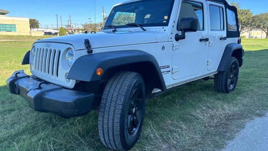2018 Jeep Wrangler Sport S — SUV — 65,511 mi — Dallas, TX