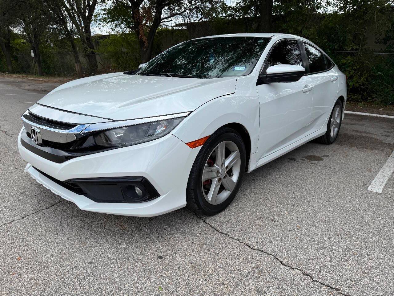 2020 Honda Civic Sport — Sedan — 146,745 mi — Dallas, TX