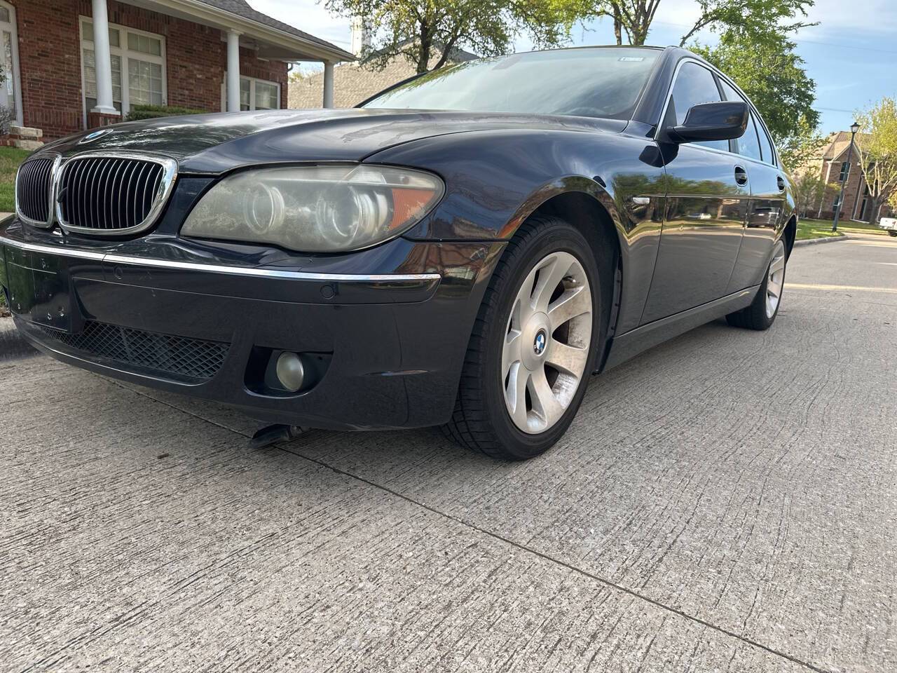 2007 BMW 7 Series 750i — Sedan — 122,877 mi — Dallas, TX