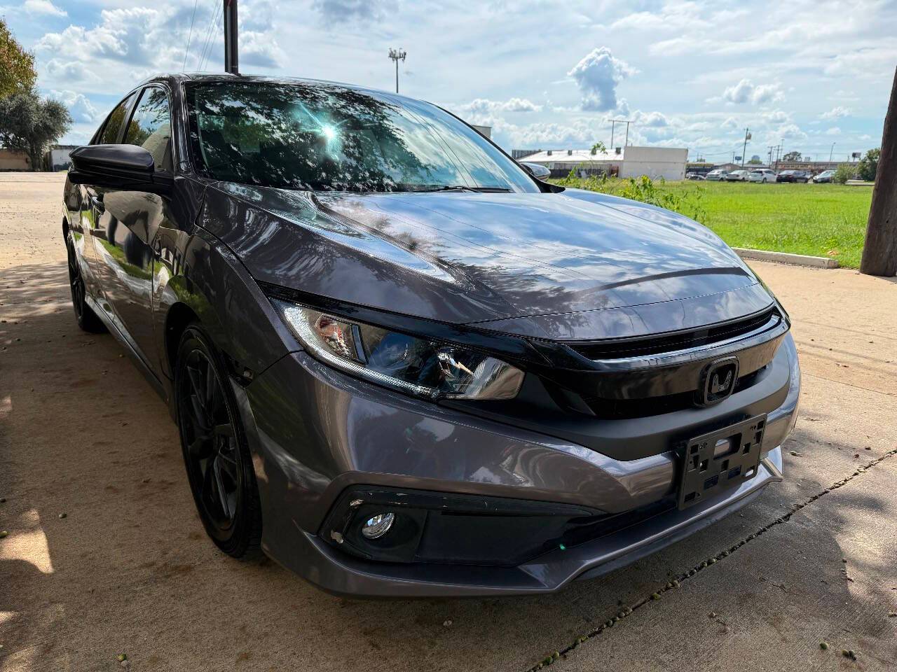 2021 Honda Civic EX — Sedan — 86,571 mi — Dallas, TX