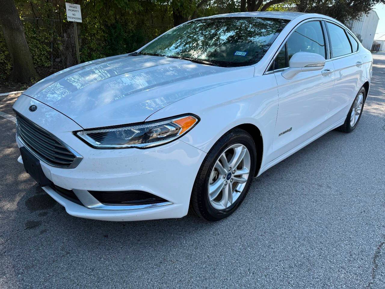 2018 Ford Fusion Hybrid SE — Sedan — 48,209 mi — Dallas, TX