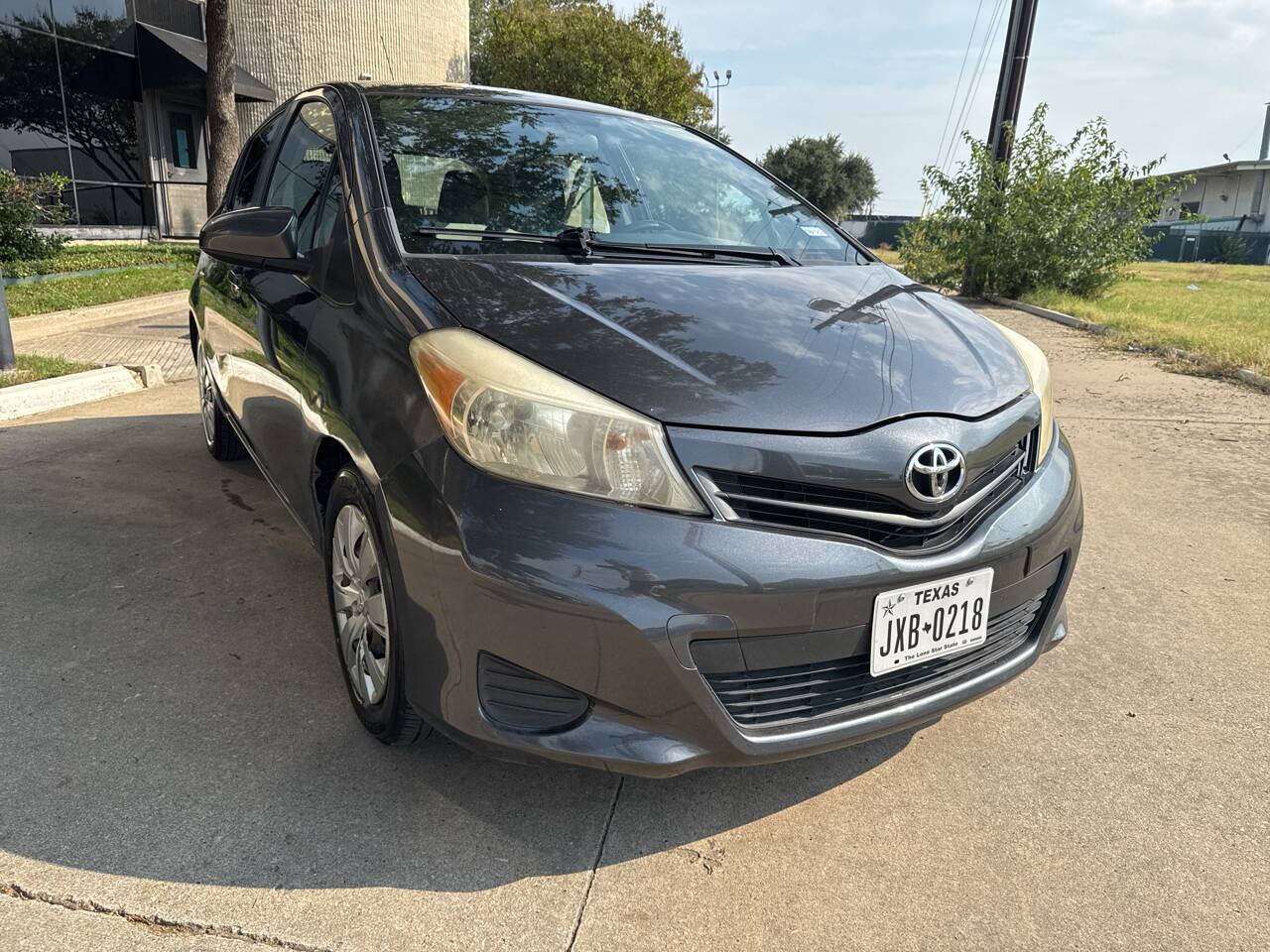 2012 Toyota Yaris LE — Hatchback — 101,784 mi — Dallas, TX